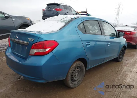2017 Mitsubishi Mirage G4 Es z USA, uszkodzony, nr VIN ML32F3FJ1HHF12328